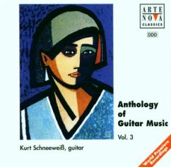 Anthology Of Guitar Music 3