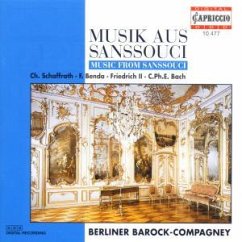 Musik Aus Sanssouci - Berliner Barock Compagney