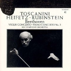 Violinkon.Op.61/Klavierkonz.3 - Arturo Toscanini