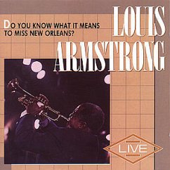 Do You Know What It Means To Miss New Orleans?