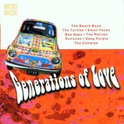 Generations Of Love - Generations of Love (75 tracks, 2000, Box, Disky)