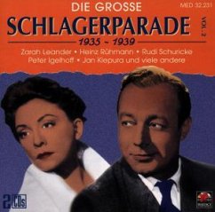 Die große Schlagerparade Vol. 2 (1935-1939) Die große Schlagerparade Vol. 2 (1935-1939)