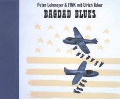 Cover Bagdad Blues - Der weisse Mann aus Texas