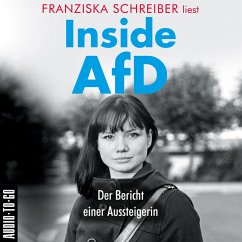 Inside AfD (MP3-Download) - Schreiber, Franziska