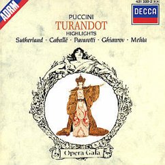 Cover Turandot - Querschnitt