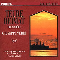 Teure Heimat - Opernchöre der Welt Teure Heimat - Opernchöre der Welt