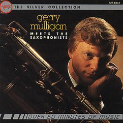 Gerry Mulligan Meets The Saxophonists