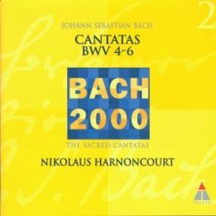 Bach 2000 (Kantaten BWV 4-6) - Harnoncourt, Nikolaus; Wiener Sängerknaben