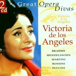 Great Opera Divas - Angeles,Victoria De Los