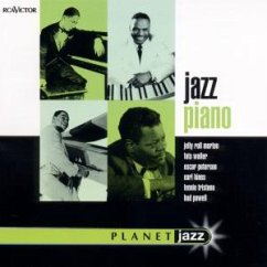Jazz Piano - Jazz Piano (18 tracks, 1927-66, RCA Victor)
