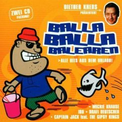 Balla Balla Balearen - Balla Balla Balearen (1999, Diether Krebs präs.)