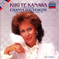 Chants D'auvergne Vol.1 - Kiri Te Kanawa
