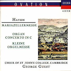 Cover Mariazeller Messe / Kleine Orgelmesse / Orgelkonzert C-dur H 18