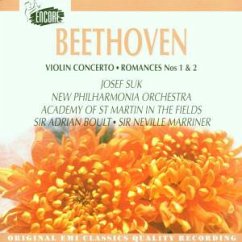 Violinkonzert/Violinromanze1+2 Violinkonzert/Violinromanze1+2