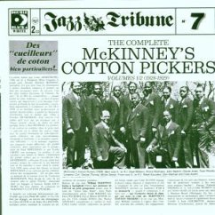 No. 7: The Complete McKinney's Cotton Pickers, Vol. 1-2 (1928-1929)