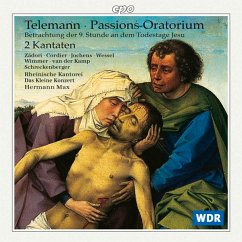 Cover Passions-Oratorium Twv 5:5