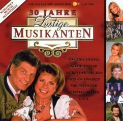 Cover 30 Jahre Lustige Musikanten