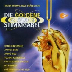 Die Goldene Stimmgabel 2003 Die Goldene Stimmgabel 2003