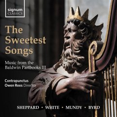 The Sweetest Songs-Baldwin Partbooks Vol.3 - Rees,Owen/Contrapunctus