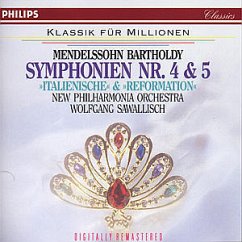 Sinfonien 4+5 - Mendelssohn-Bartholdy
