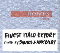 Cover Mantra Vibes - Finest Italo