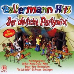 Ballermann Hits - Dt. Partymix Ballermann Hits - Dt. Partymix