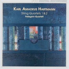 Cover Streichquartette 1 & 2