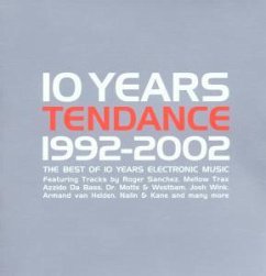 Tendance - 10 Years Of Electronic