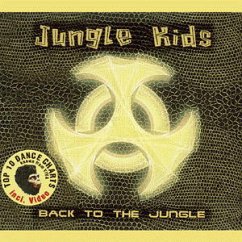 Back To The Jungle (Cd Enhanc) - Jungle Kids