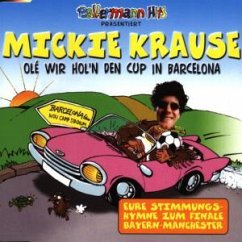 Ole Wir Hol'n Den Cup In Barce - Mickie Krause