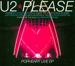 Please/Pop Heart Live Ep - U2