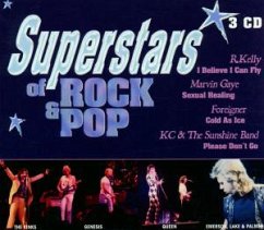 Superstars Of Rock & Pop (3CD) - Superstars of Rock & Pop