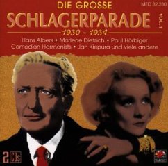 Die Gr.Schlagerparade 1------- - Dietrich,Marlene/Fritsch,W./+
