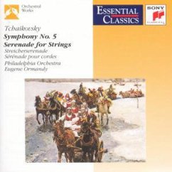 Cover Sinfonie 5/Serenade C-dur