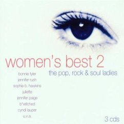 Womens Best 2 - Women's Best 2-The Pop, Rock & Soul Ladies (Sony)