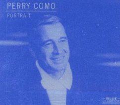 Perry Como Portrait (Blue Clas