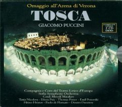 Cover Puccini: Tosca (Gesamtaufnahme)
