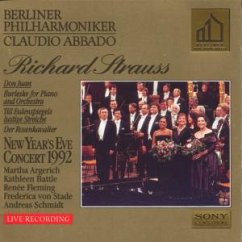 New Years Eve Concert 1992 - Abbado, Claudio, Bp und Richard Strauss