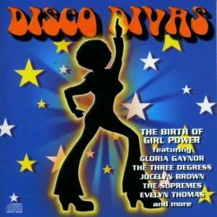Disco Divas - Disco Divas (1998, K-tel)