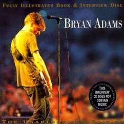 Interview Disc / CD + Buch - Bryan Adams