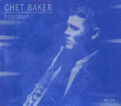 Chet Baker Portrait (Blue Clas