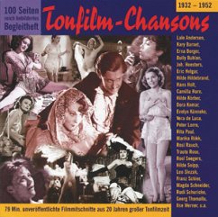 Cover Verwehte Tonfilm-Chansons