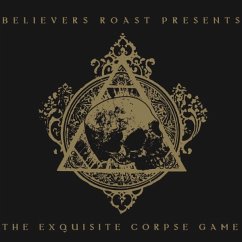 Cover The Exquisite Corpse Game (Gold Foil Embossed Digi