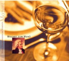 Cover Mozart Zum Menue