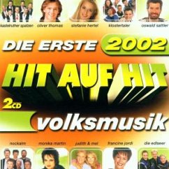 Hit Auf Hit Volksmusik Die Ers - Hit auf Hit 2002-Die Erste-Volksmusik