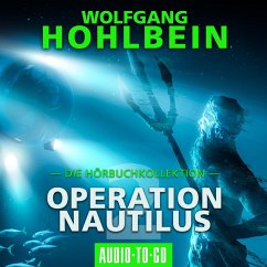 Das Mädchen von Atlantis / Operation Nautilus Bd.2 (MP3-Download) - Hohlbein, Wolfgang