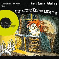 Der kleine Vampir liest vor / Der kleine Vampir Bd.8 (MP3-Download) - Sommer-Bodenburg, Angela