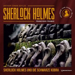 Cover Sherlock Holmes und die schwarze Kobra (MP3-Download)