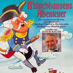 Münchhausens Abenteuer (MP3-Download) - Bürger, Gottfried August; Lach, Peter