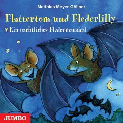 Flattertom und Flederlily (MP3-Download) - Göllner, Matthias